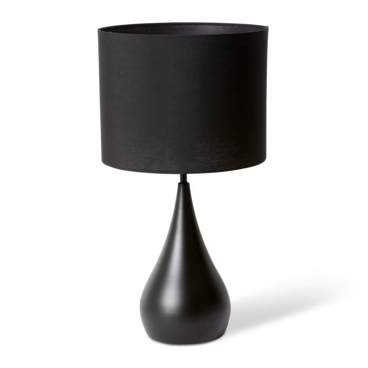 Trinity Table Lamp 28x28x52cm Black