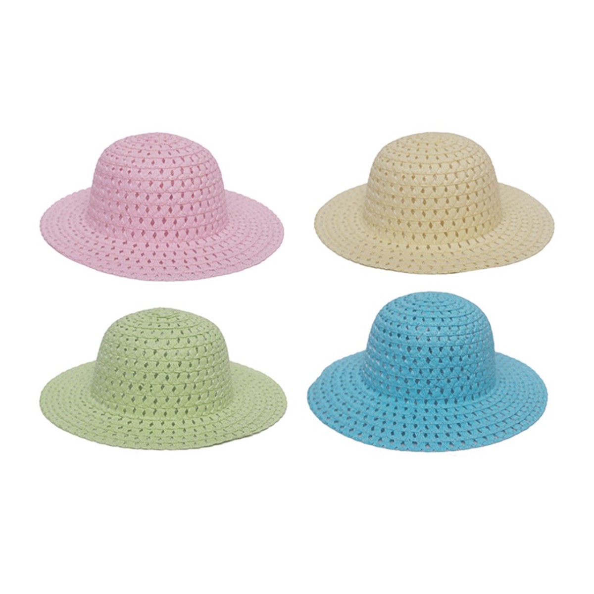 Girls Hat 4 Assorted