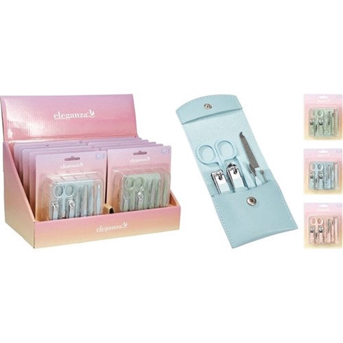 Manicure Set In Pouch