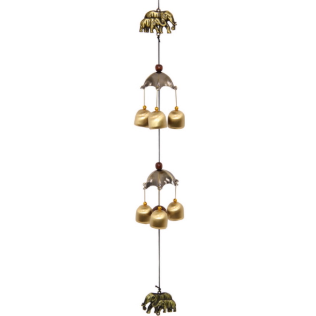 6 Bell Elephant Umbrella W/C 60Cm