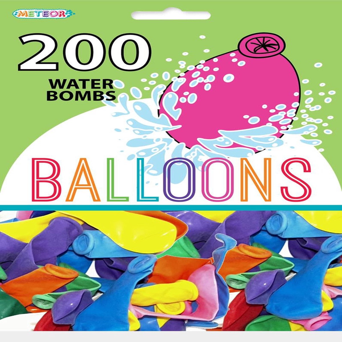 200 Water balloons