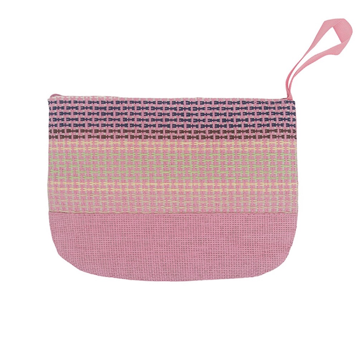 BEACH ESSENTIALS POUCH PINK 28X21CM