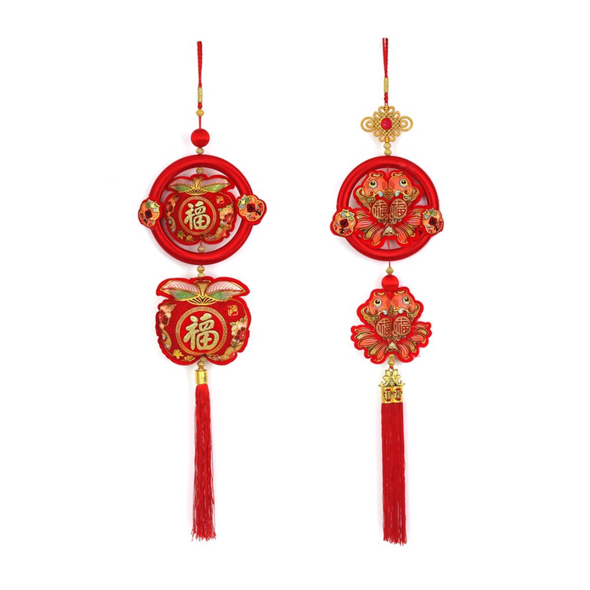 Hanging Fortune Pendant 2 Assorted 70cm