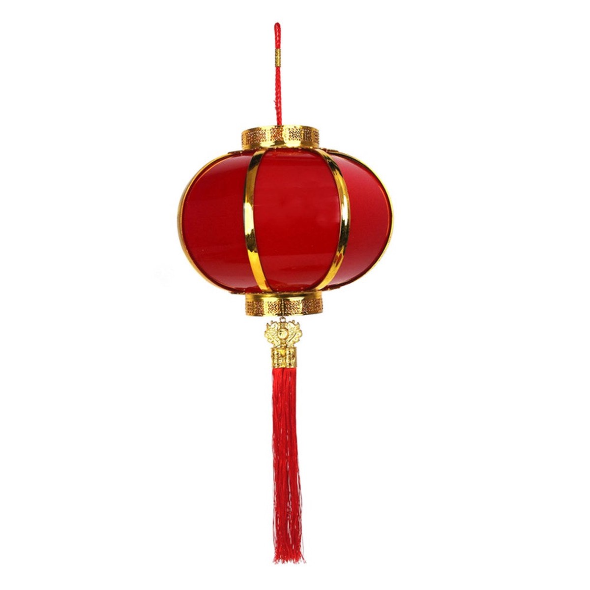 Led Red Lantern 30cm