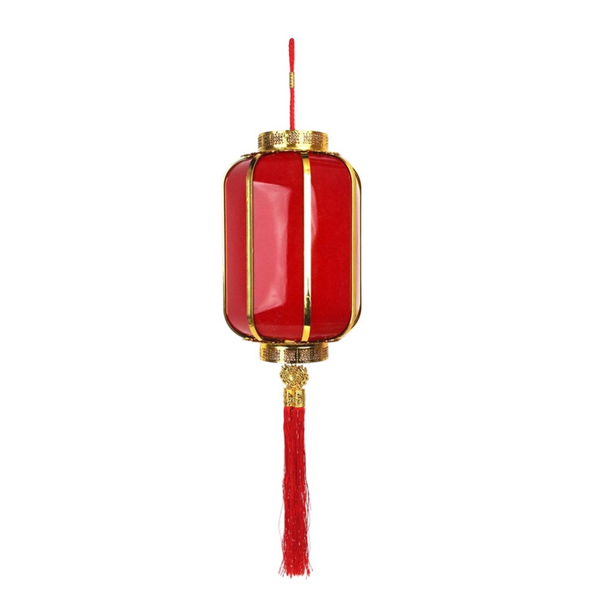 Led Red Lantern 32cm