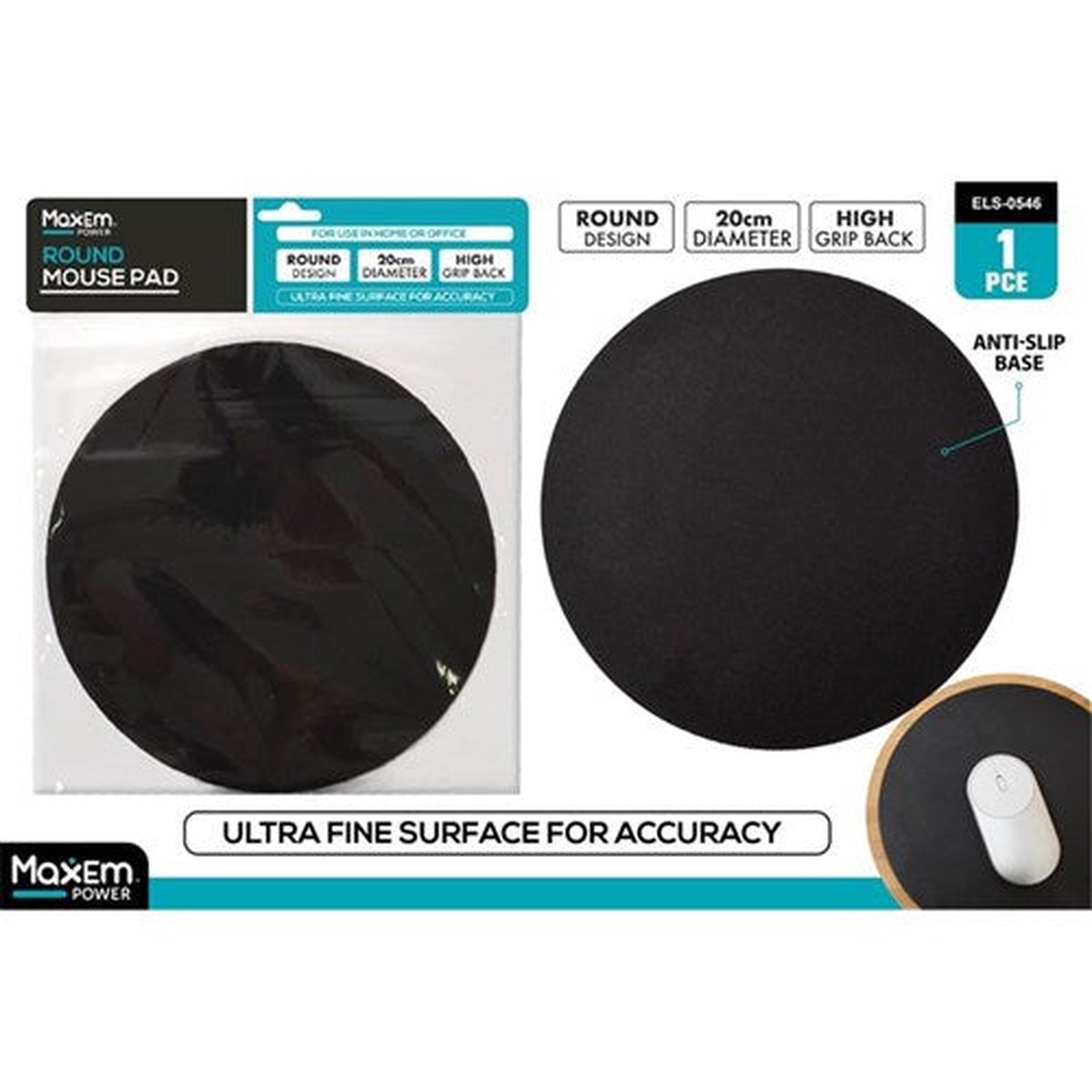 Round Mouse Pad