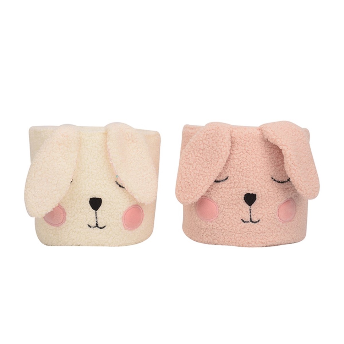 Bunny Face Basket 2 Assorted
