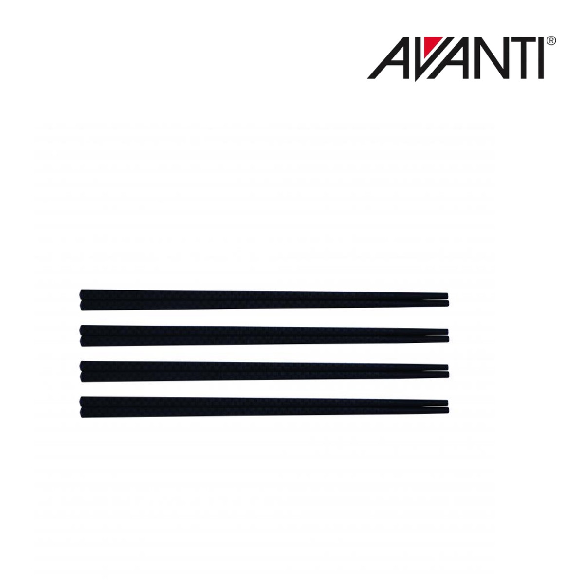 Avanti Alloy Chopsticks - Set of 4