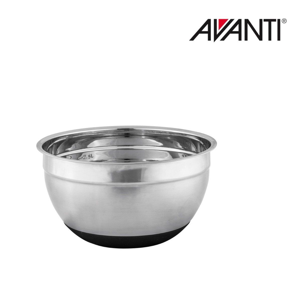 AVANTI Anti-Slip Stainless Steel Mixing Bowl 22cm