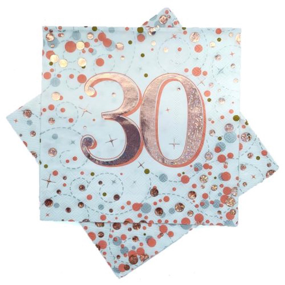 Sparkfizz Rgld Napkin 30 P16