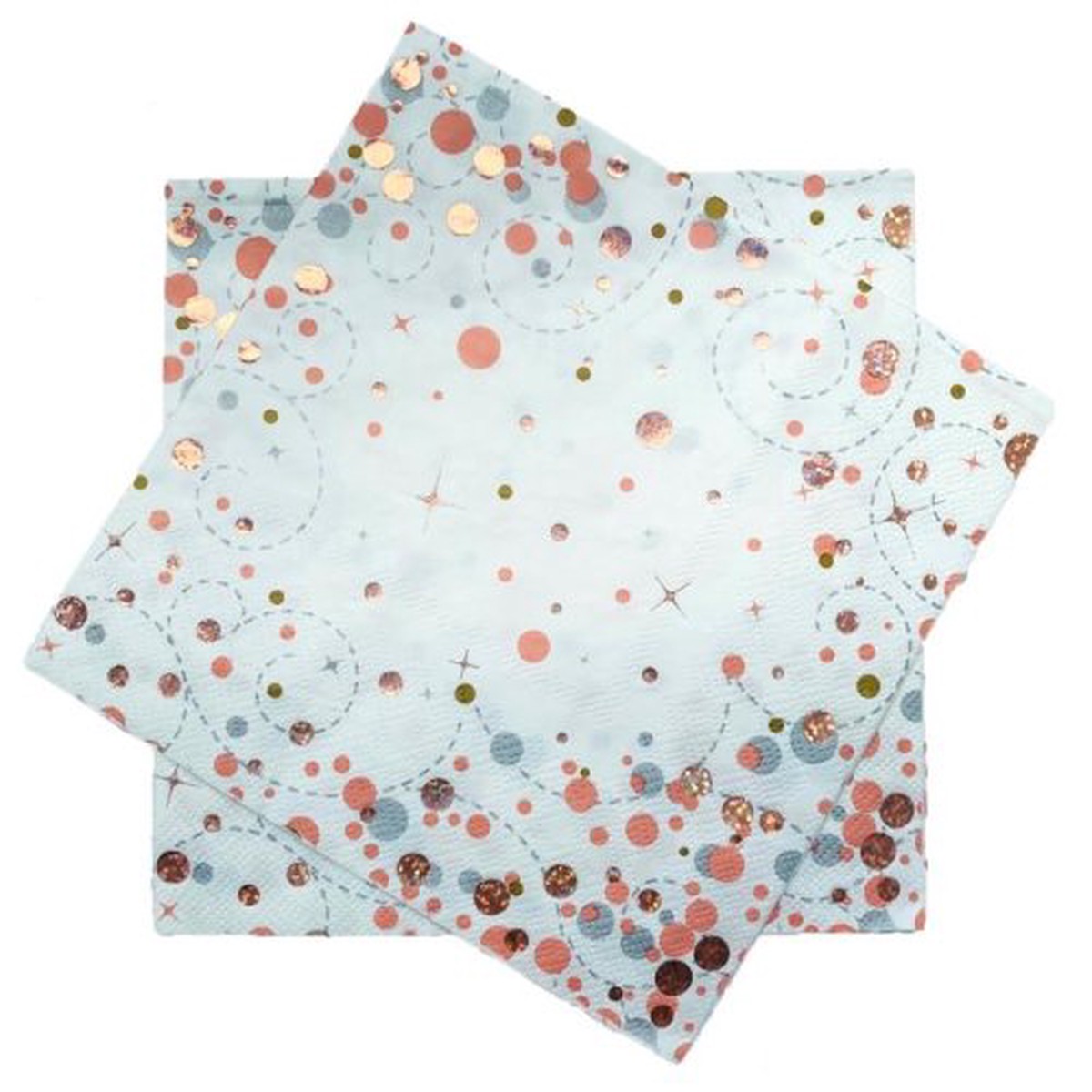 Sparkfizz Rgld Napkin P16