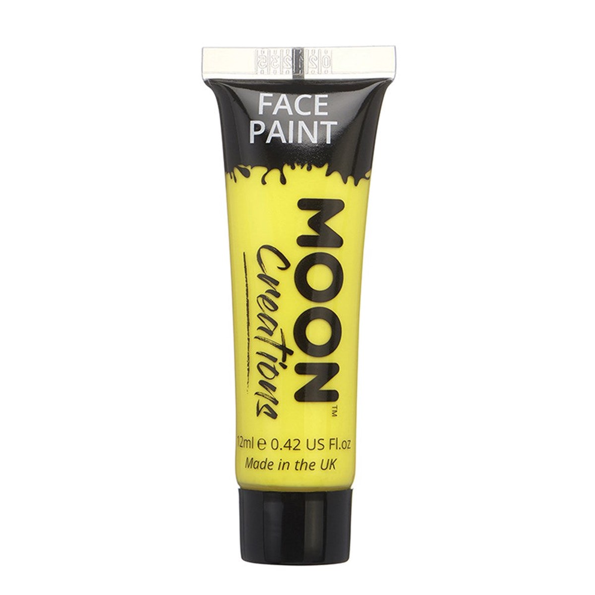 12ML FACE & BODY PAINT - YELLOW