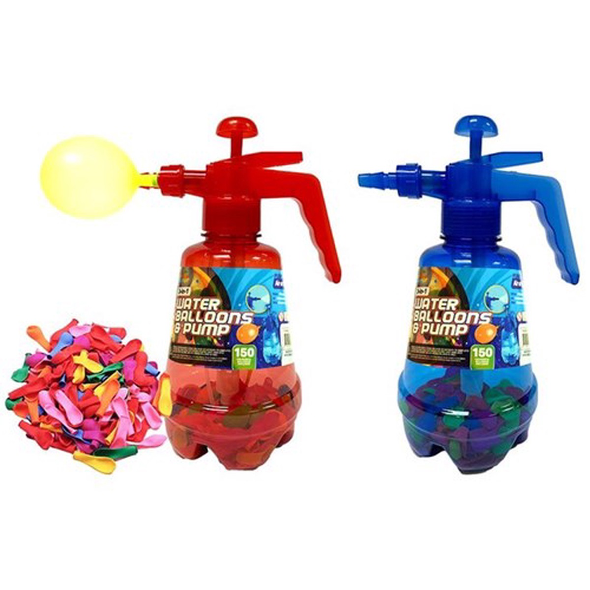 1 Water Balloons With Pump Bottle