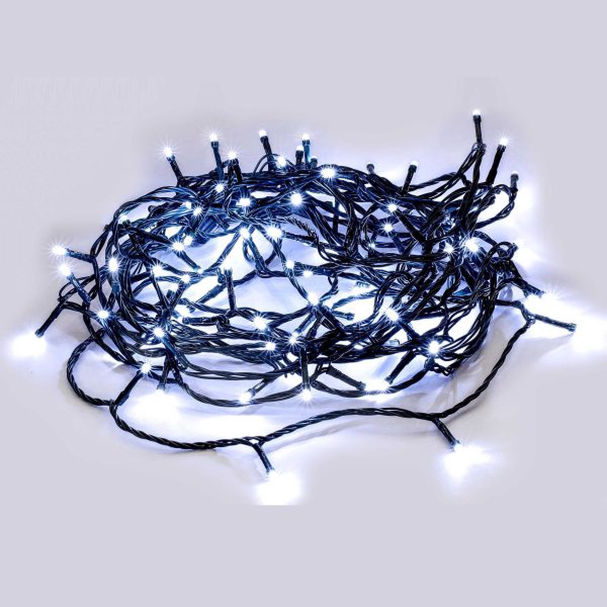 100 LED Fairy Light Chain (White)