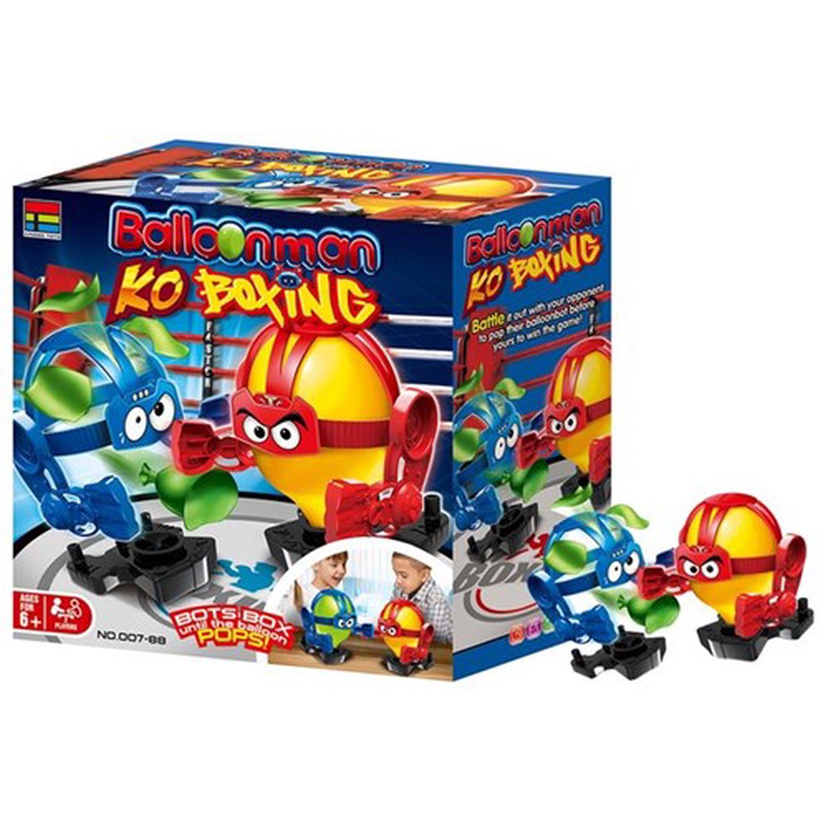 1pack Balloon man KO Boxing Game