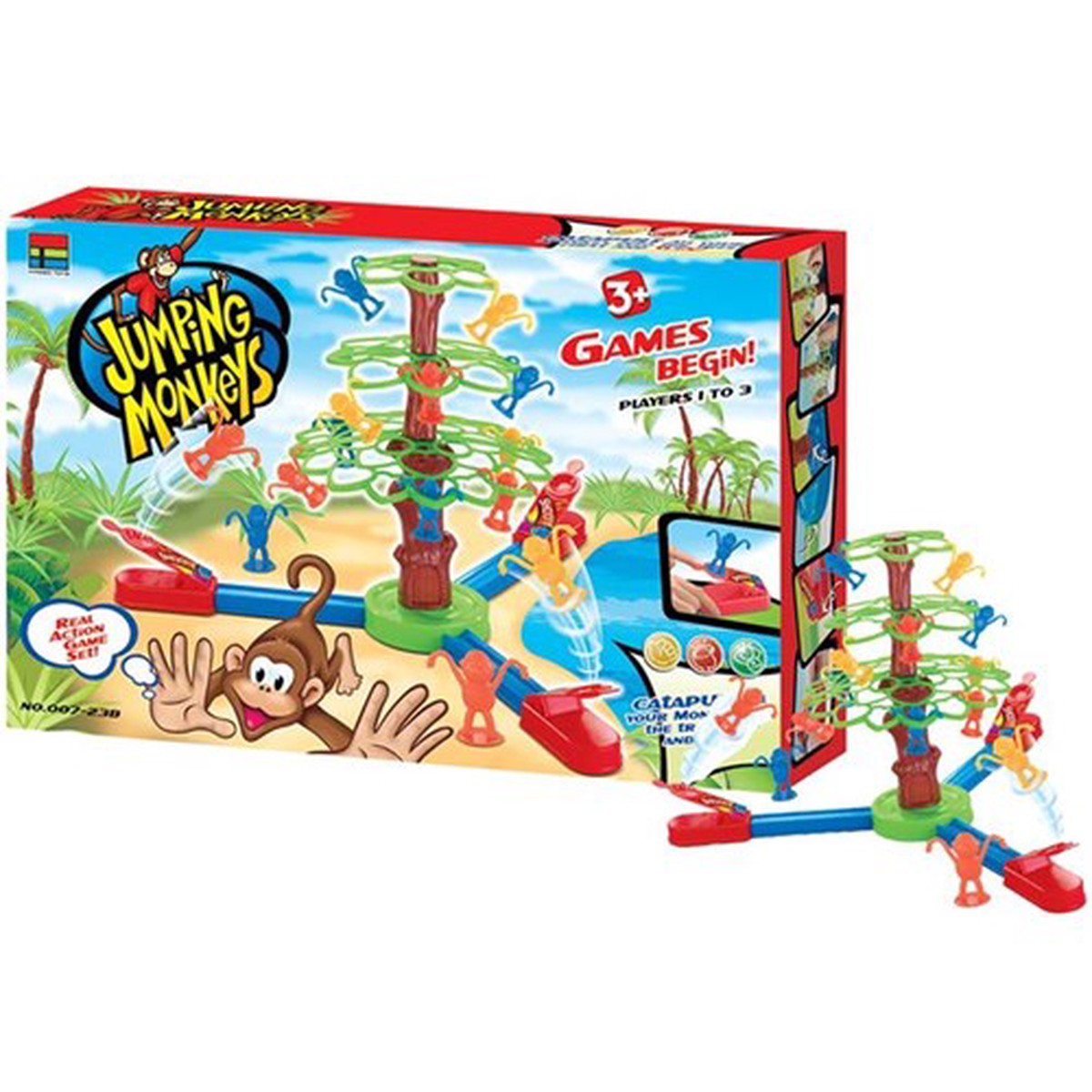 1pack Jumping Monkeys Game