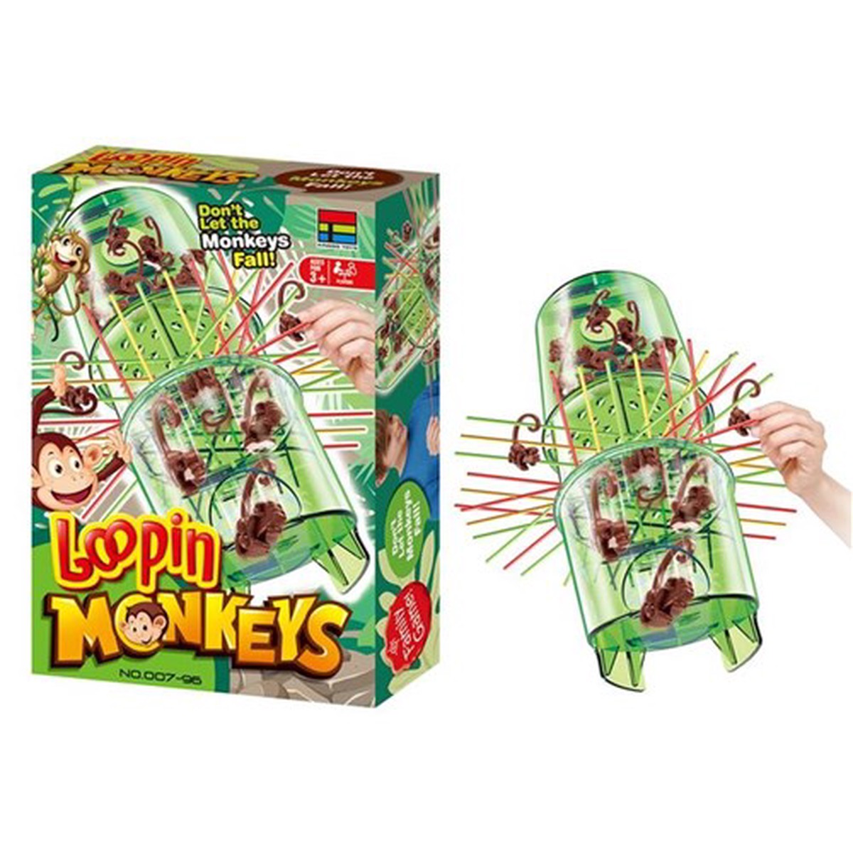 1pack Loop in Monkeys Game