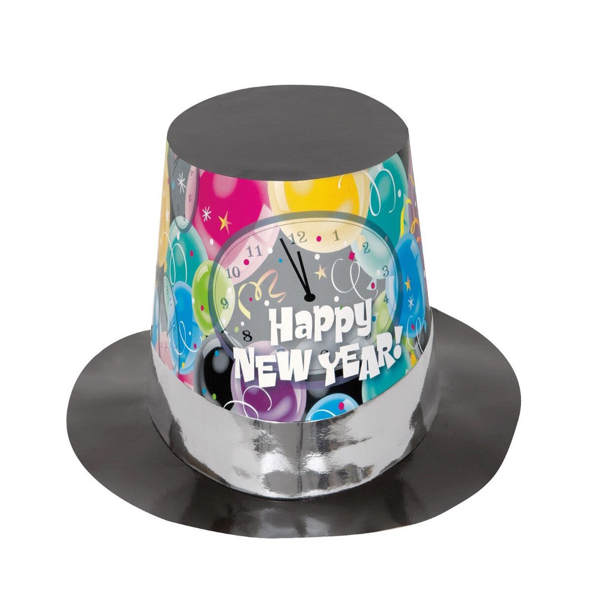 New Years Time Top Hat