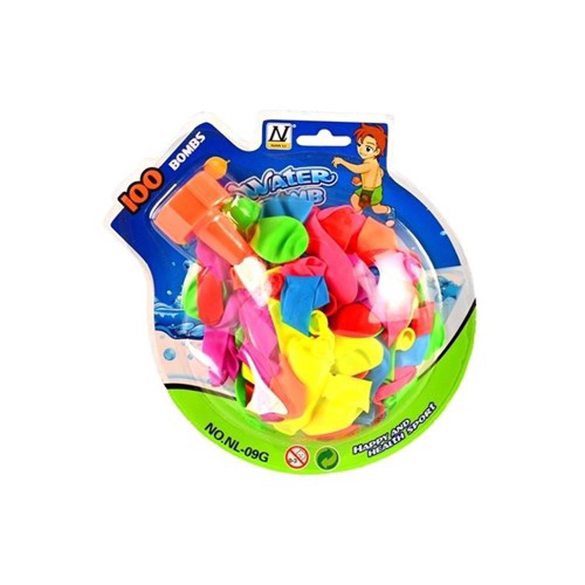 Water Balloons w/Tap Connector