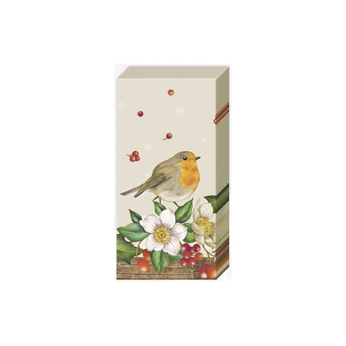 Pocket Tissues - Red Robin