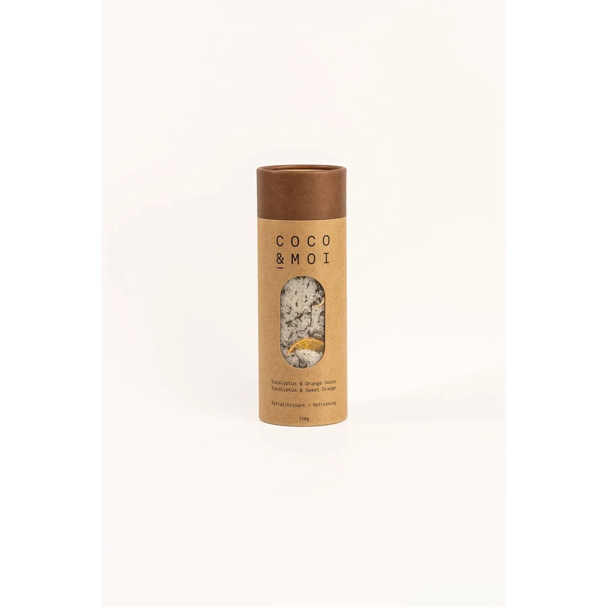 Coco & Moi Eucalyptus & Sweet Orange Bath Salts
