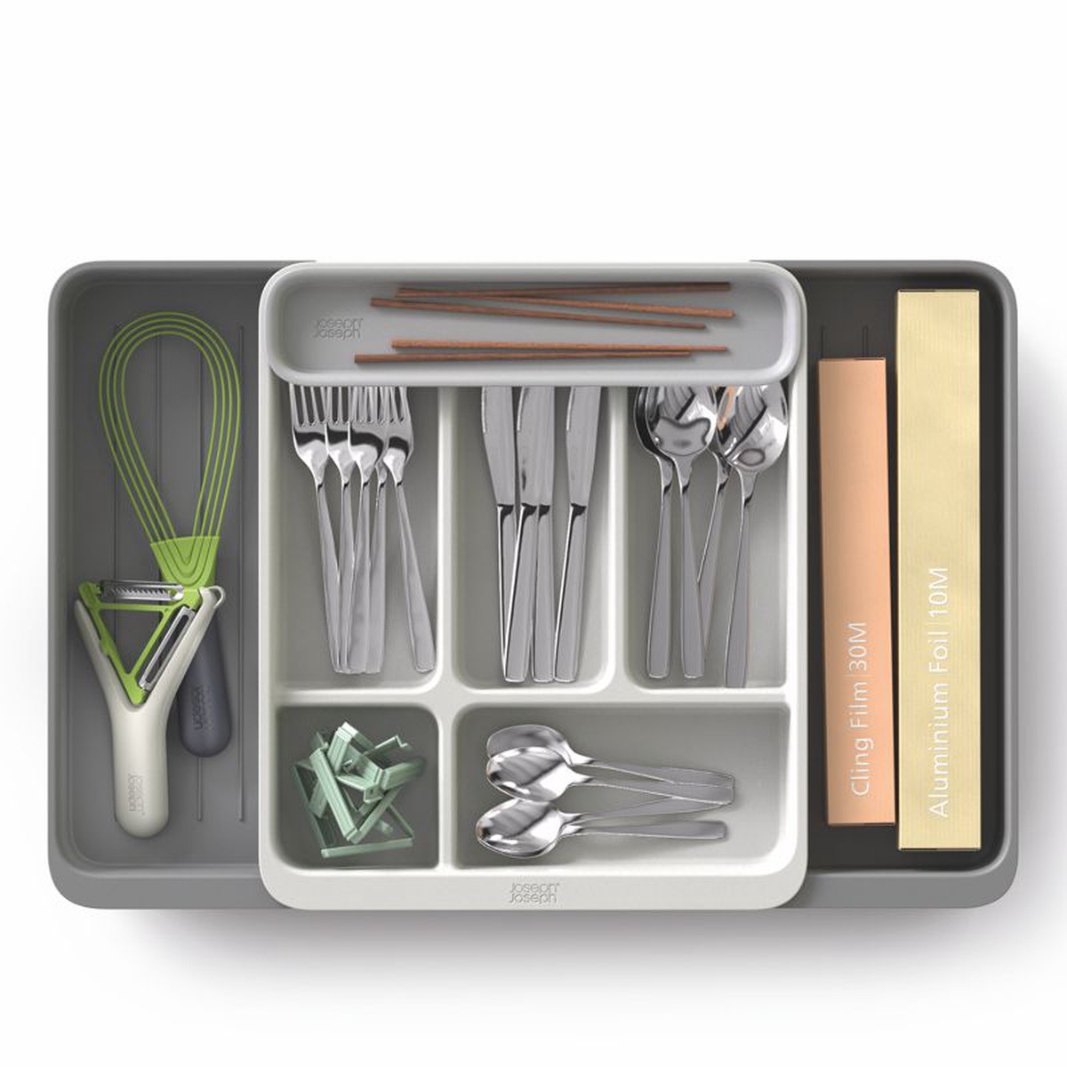 Expanding Utensil & Gadget Organizer