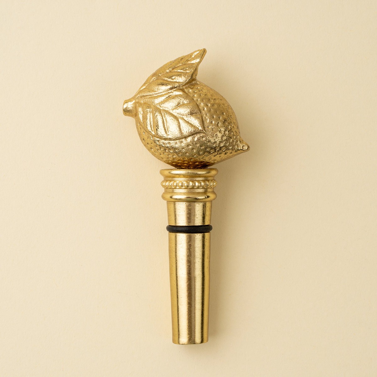 Lemon Bottle Stopper
