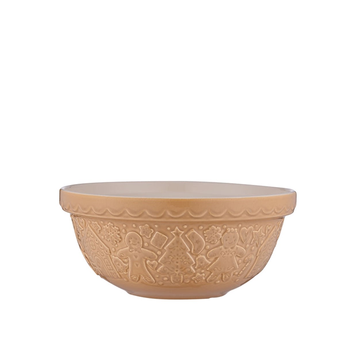 Mason Cash 2L Mixing Bowl - Gingerbread
