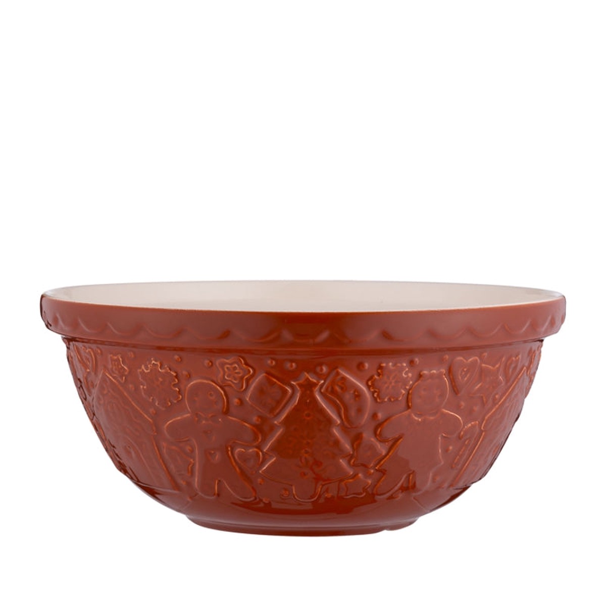 Mason Cash 4L Mixing Bowl - Gingerbread