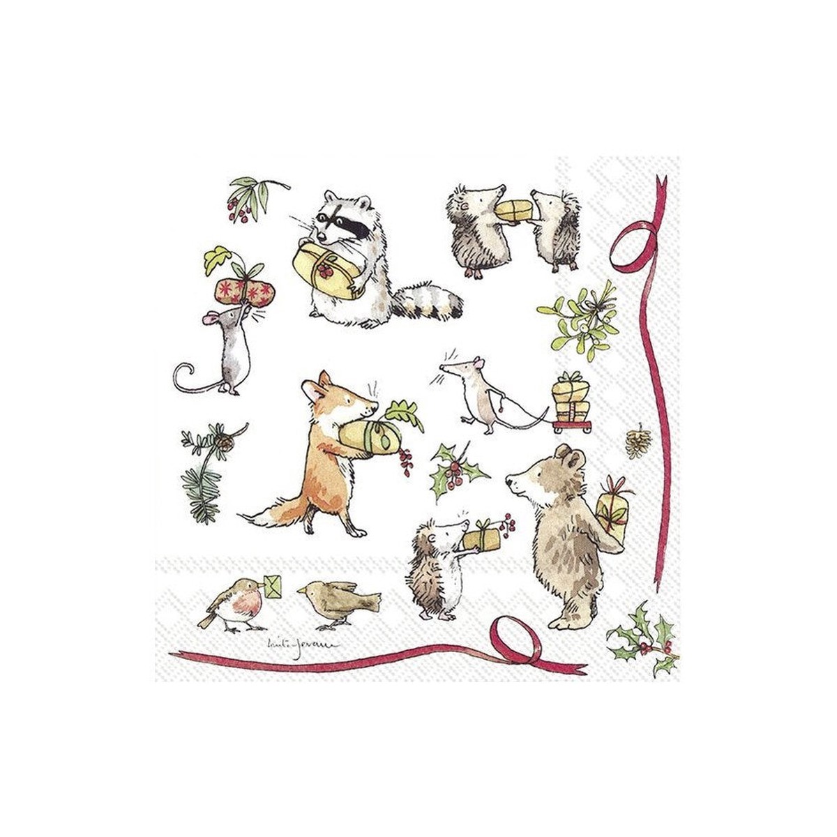 Present for You Napkins - Lunch