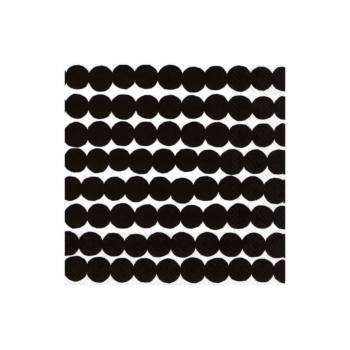 Rasymatto Black Napkins - Lunch