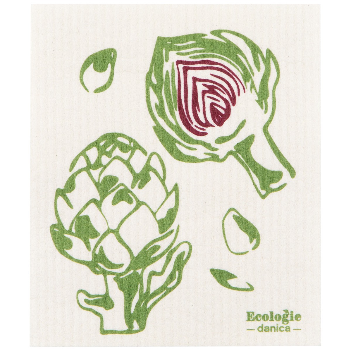 Swedish Dishcloth - Artichoke