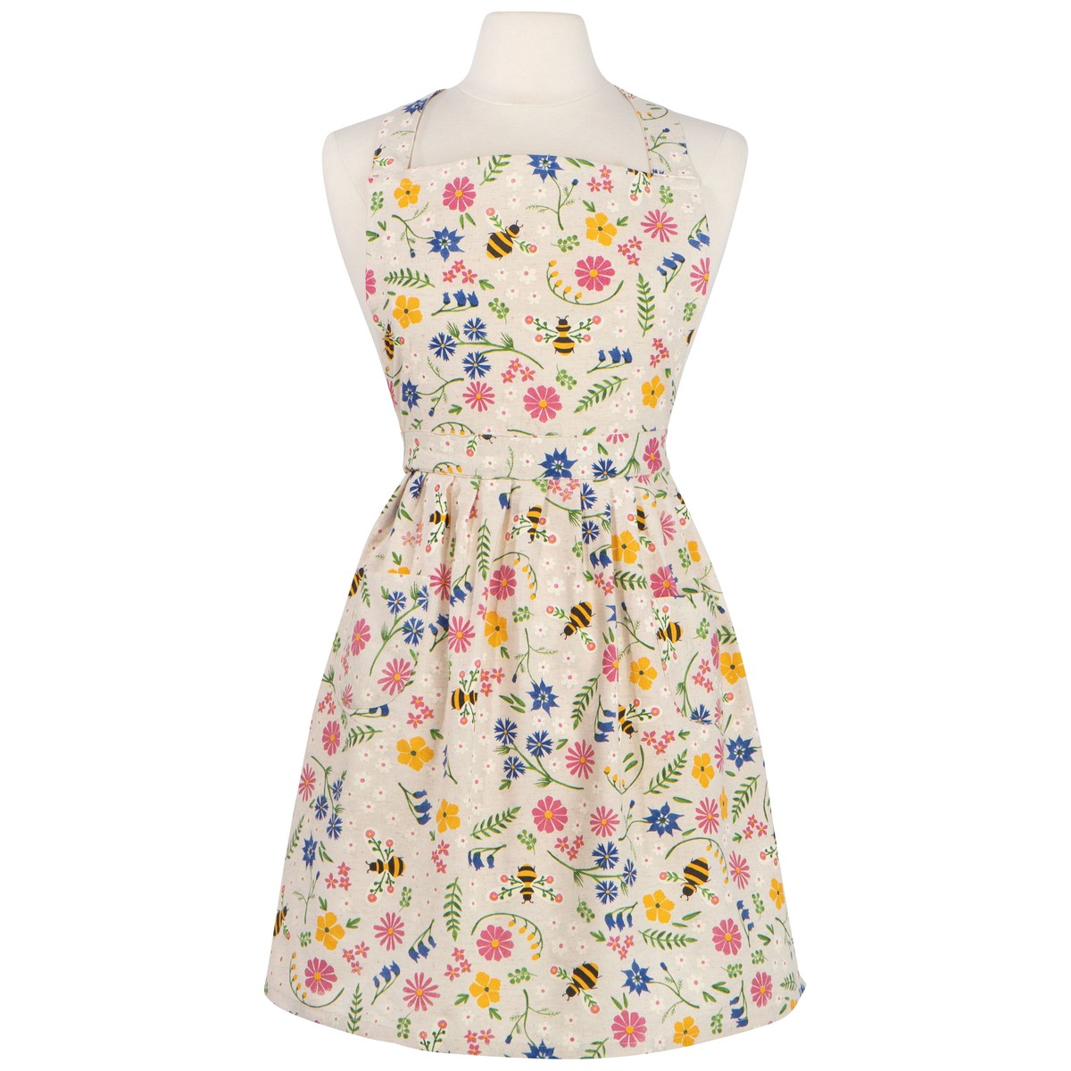 Apron - Bee Garden