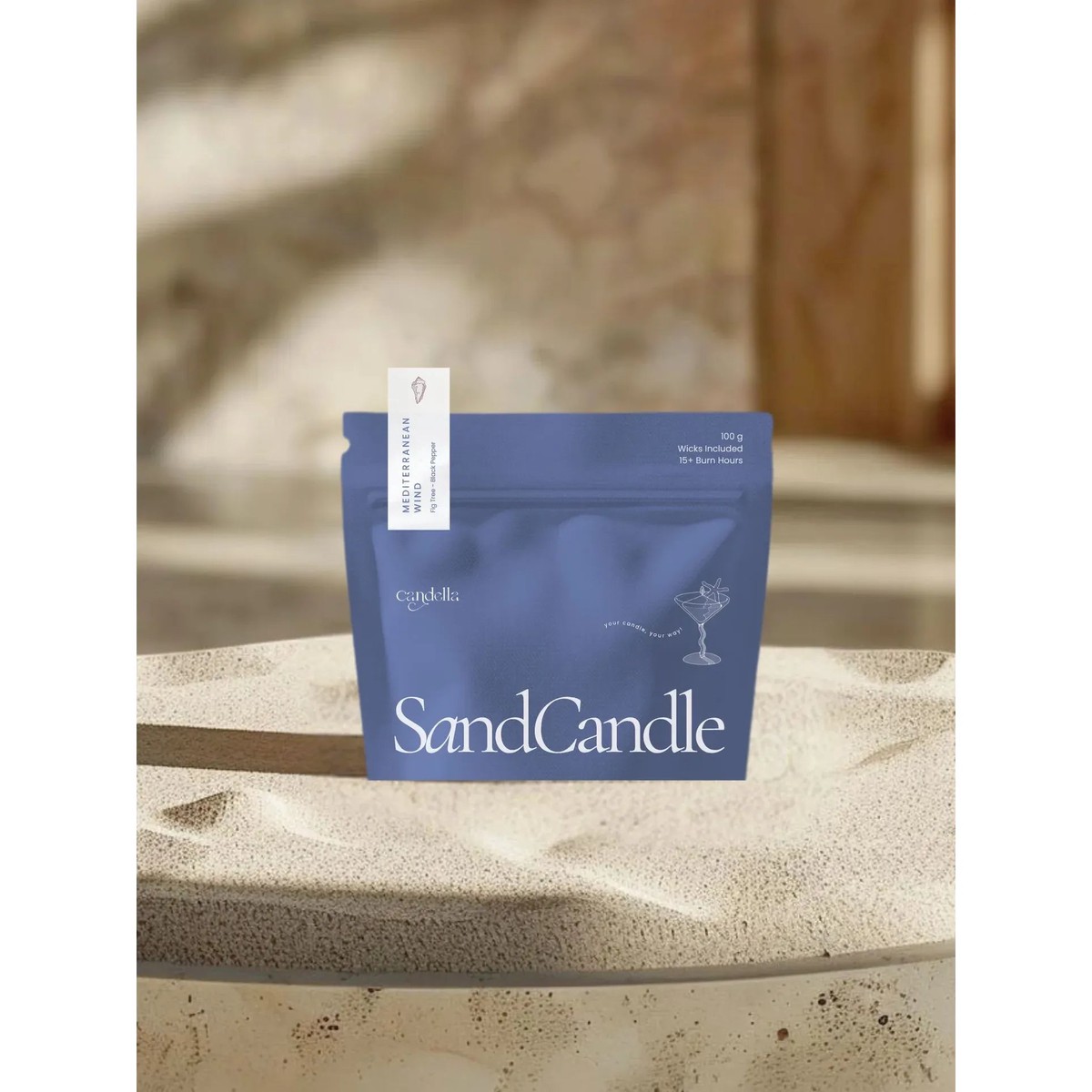 Candella - Mediterranean Winds 100g