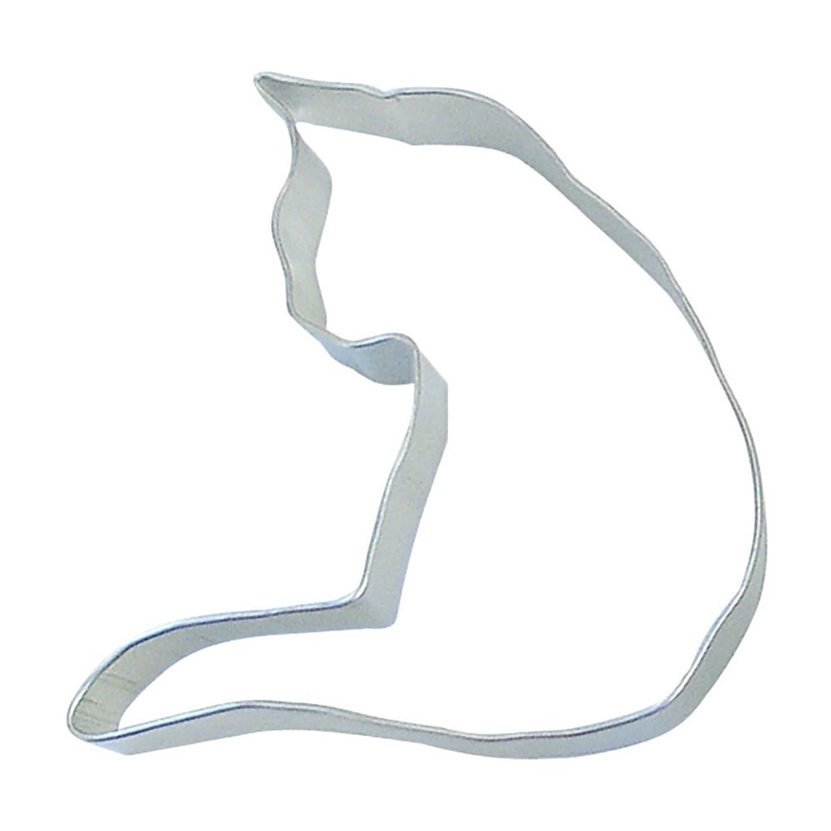 Curled Cat Cookie Cutter