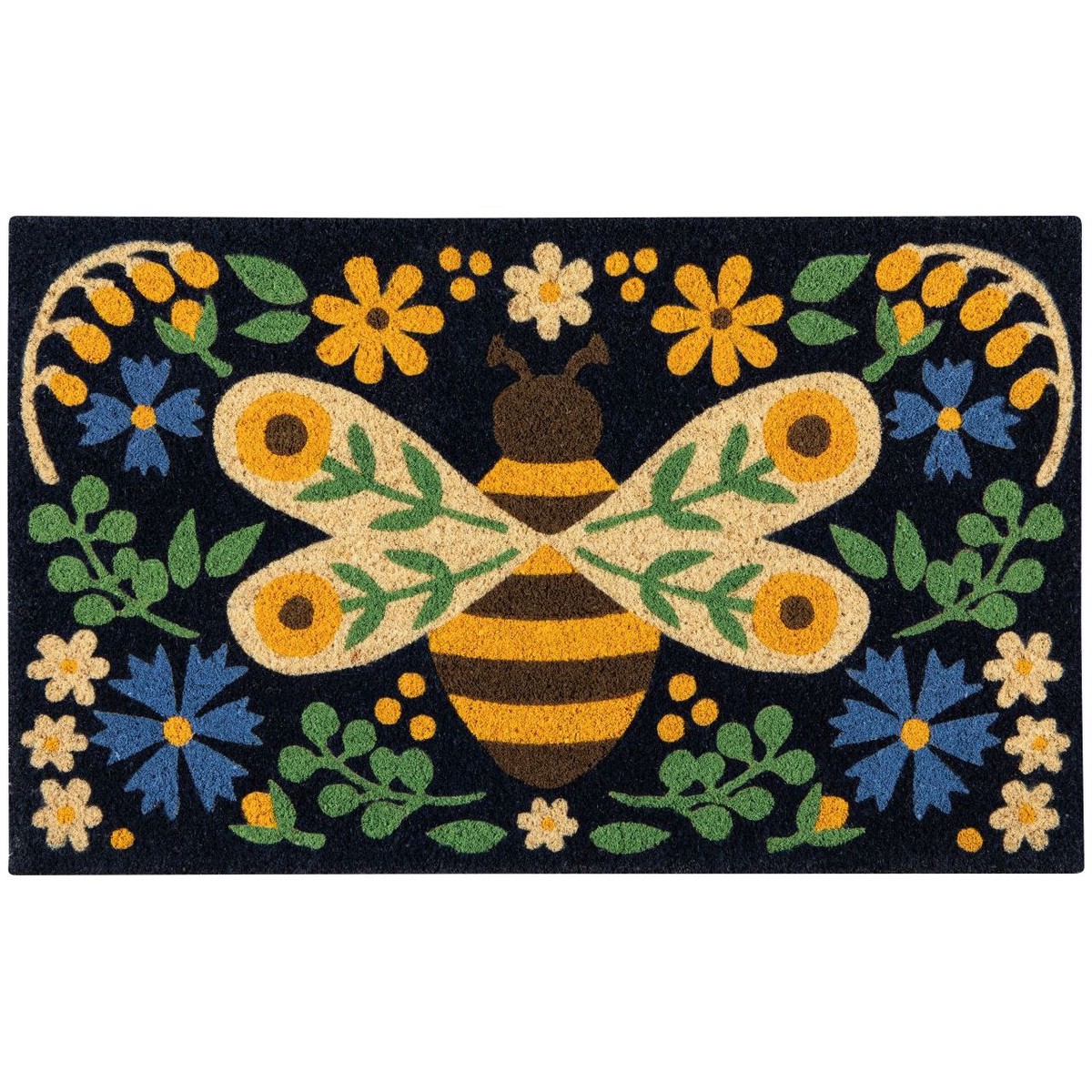 Doormat - Bee Garden