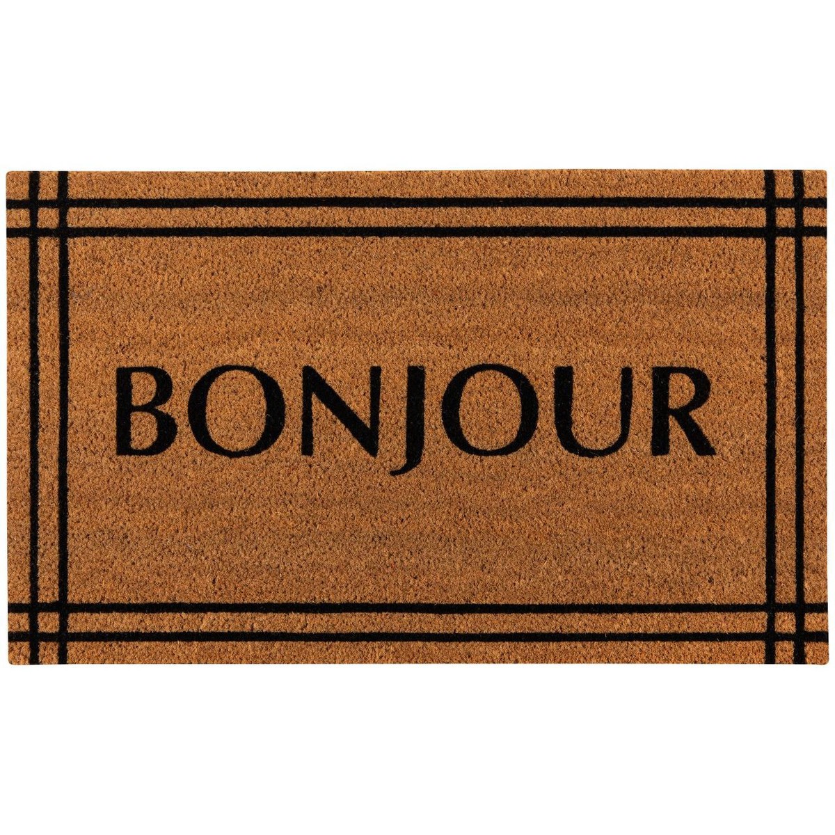 Doormat - Bonjour