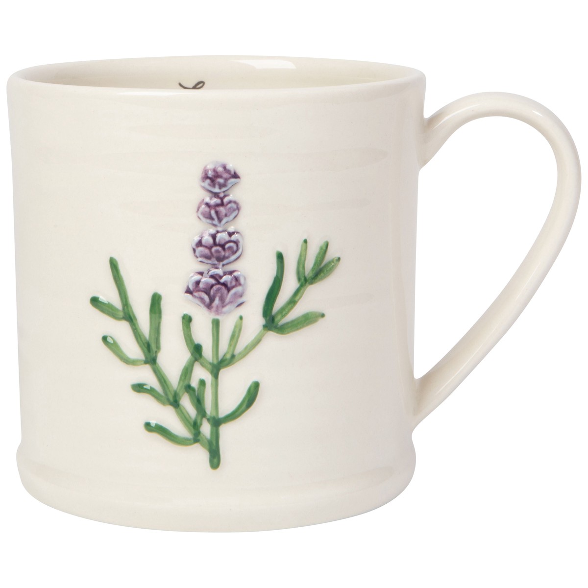 Embossed Mug - Lavender