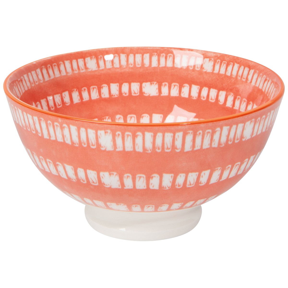 Medium Stamped Bowl - Ammonite