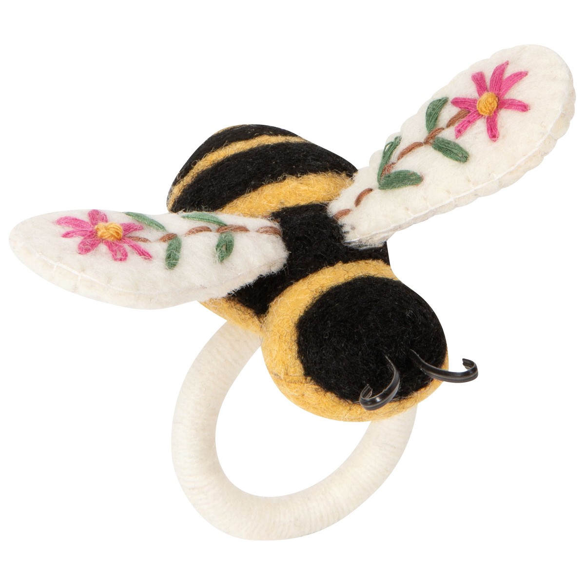 Napkin Ring - Bee Garden
