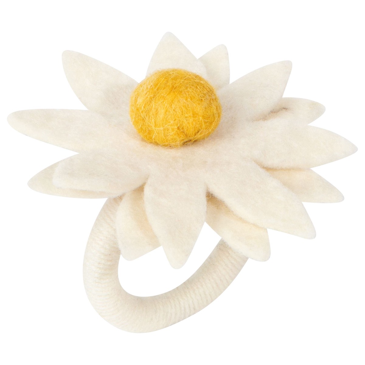 Napkin Ring - Daisy