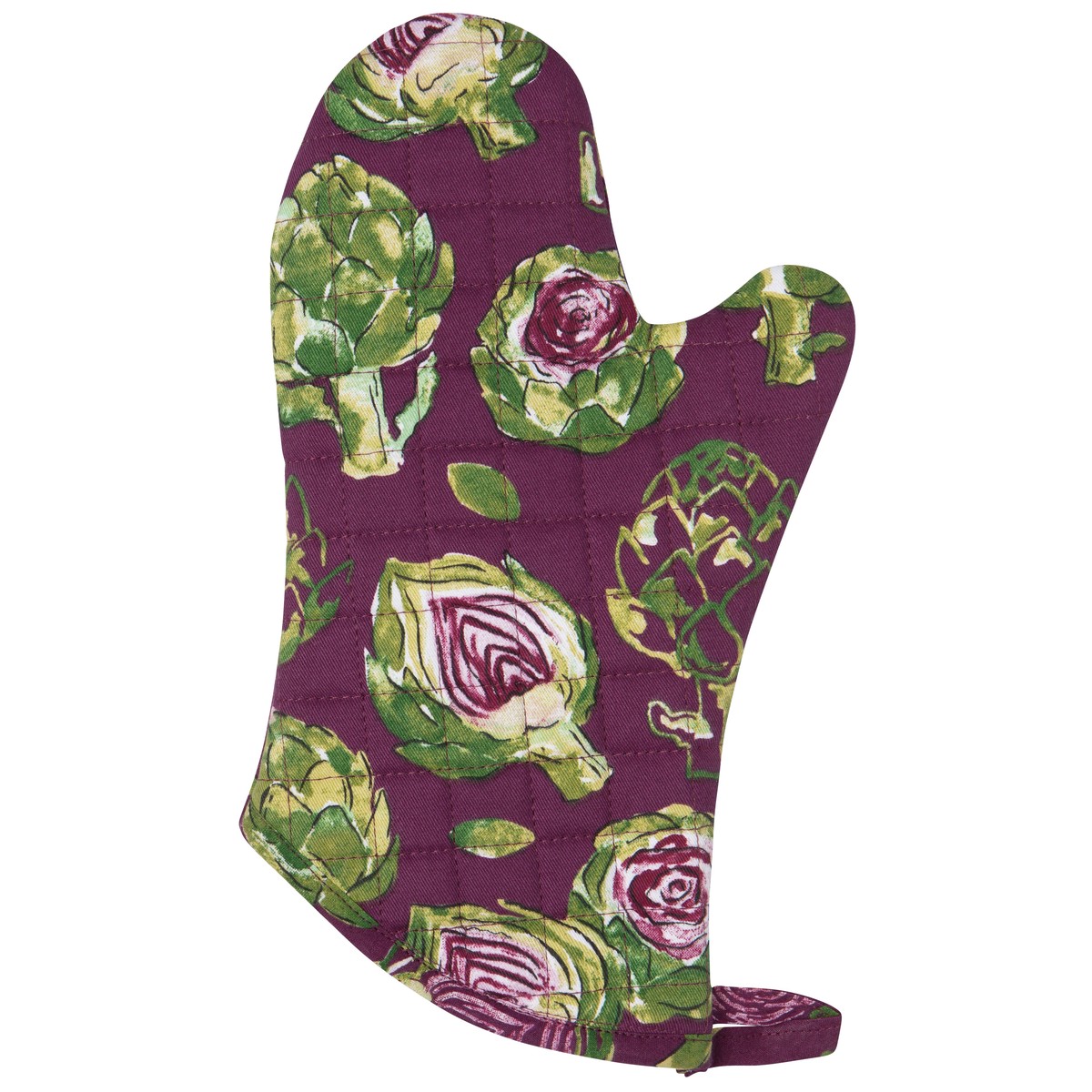 Oven Mitts - Artichoke