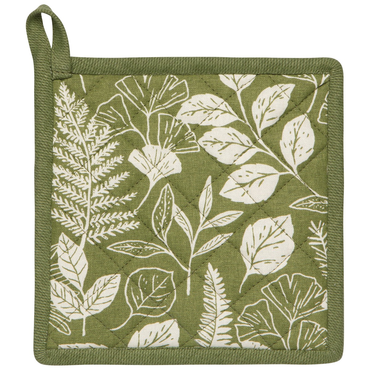 Pot Holder - Fern & Frond