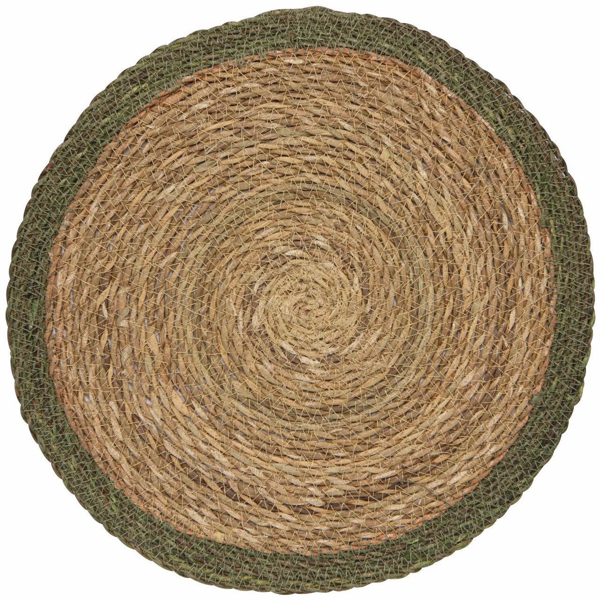 Seagrass Placemat - Green Border