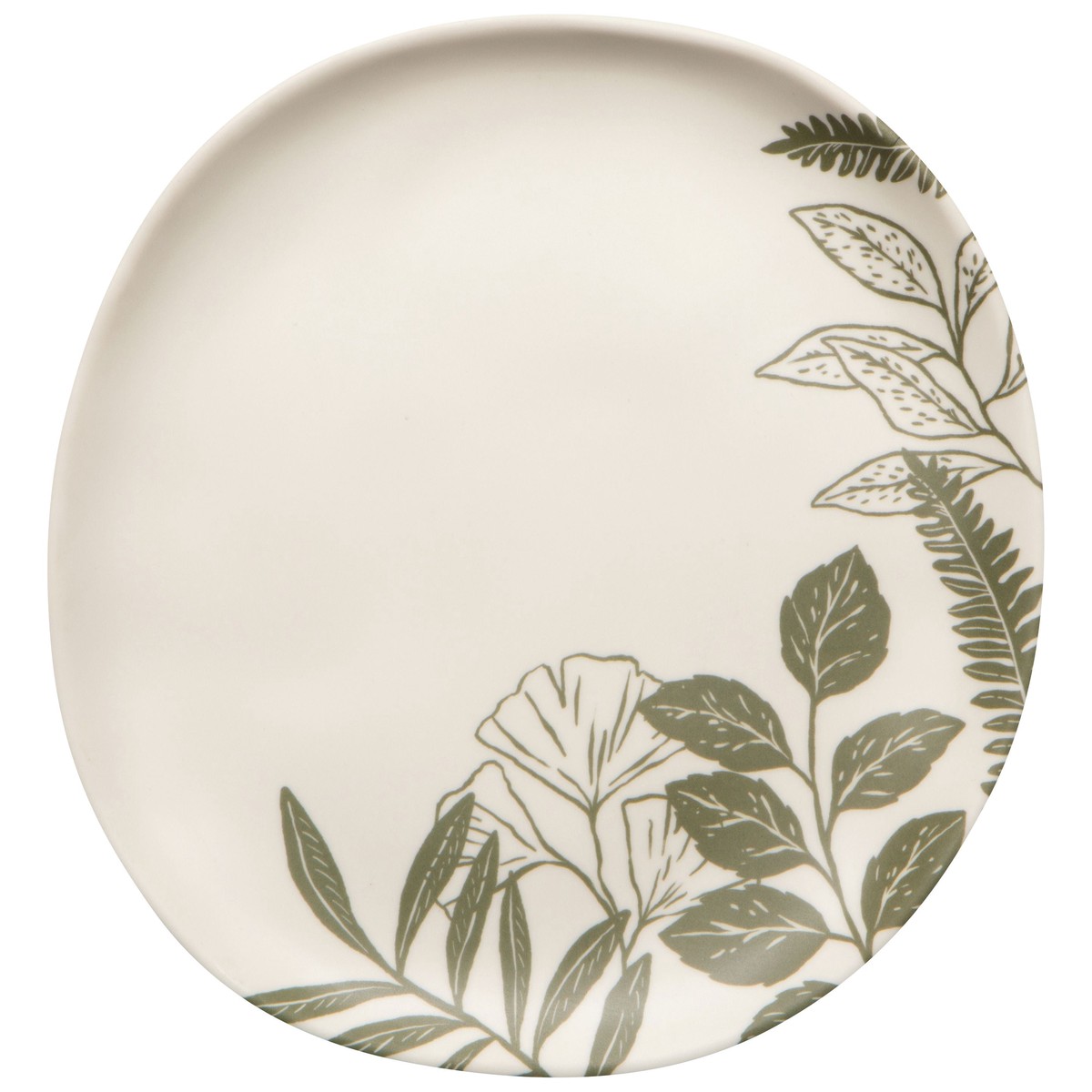 Side Plate - Fern & Frond