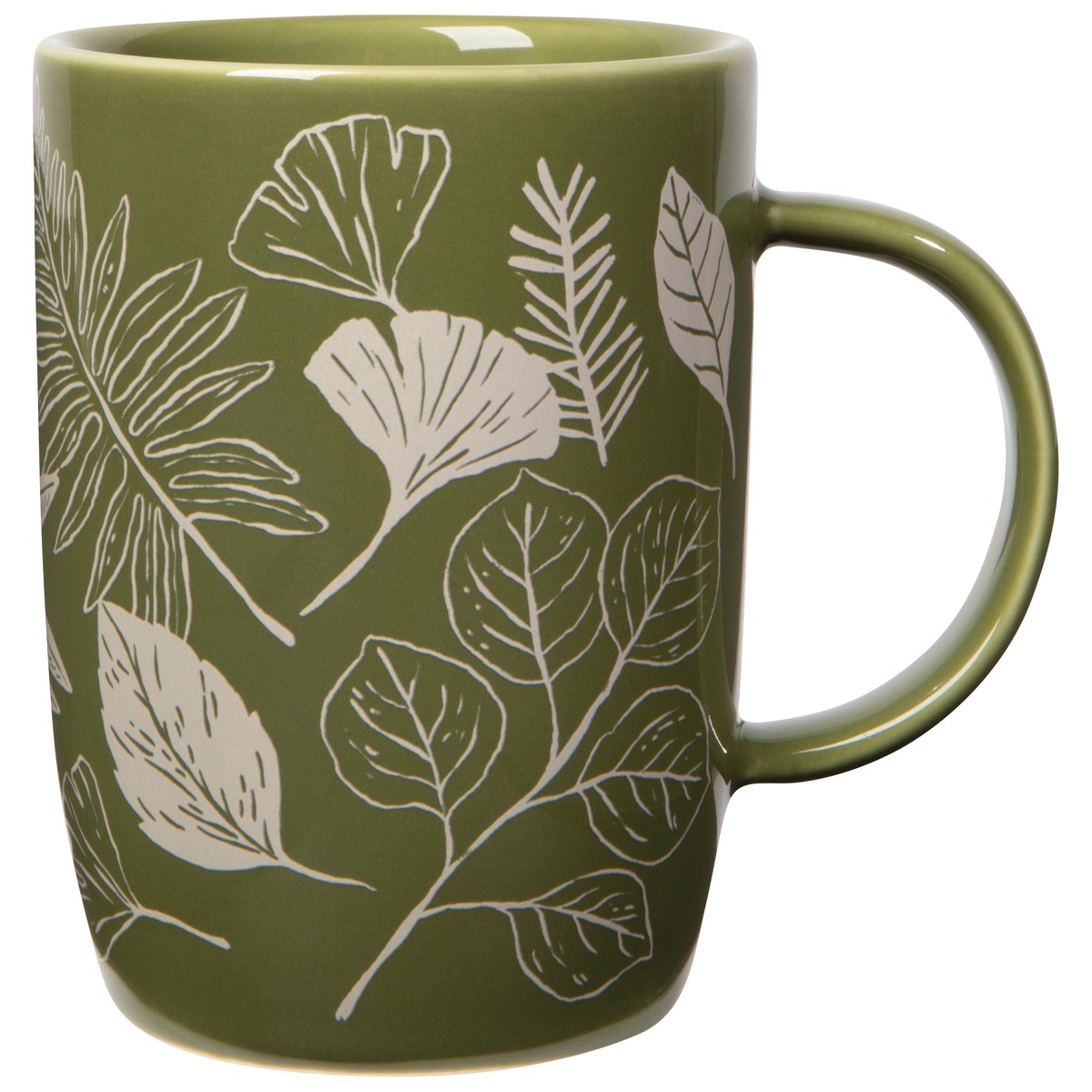 Tall Mug - Fern & Frond