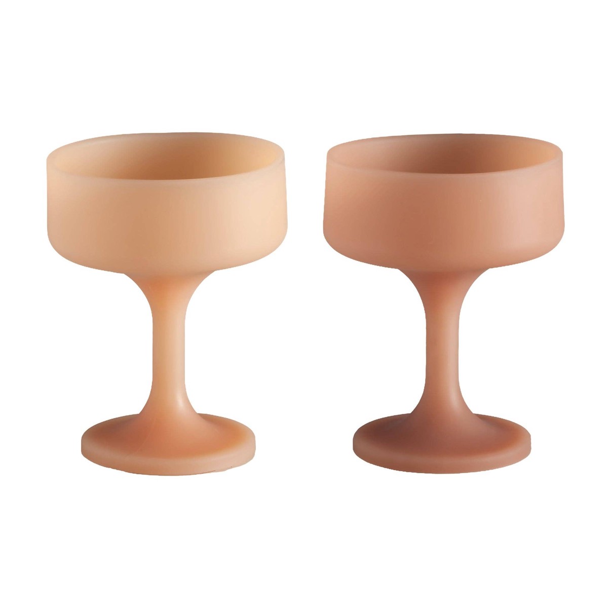 Wheat + Oat Silicone Cocktail Glasses