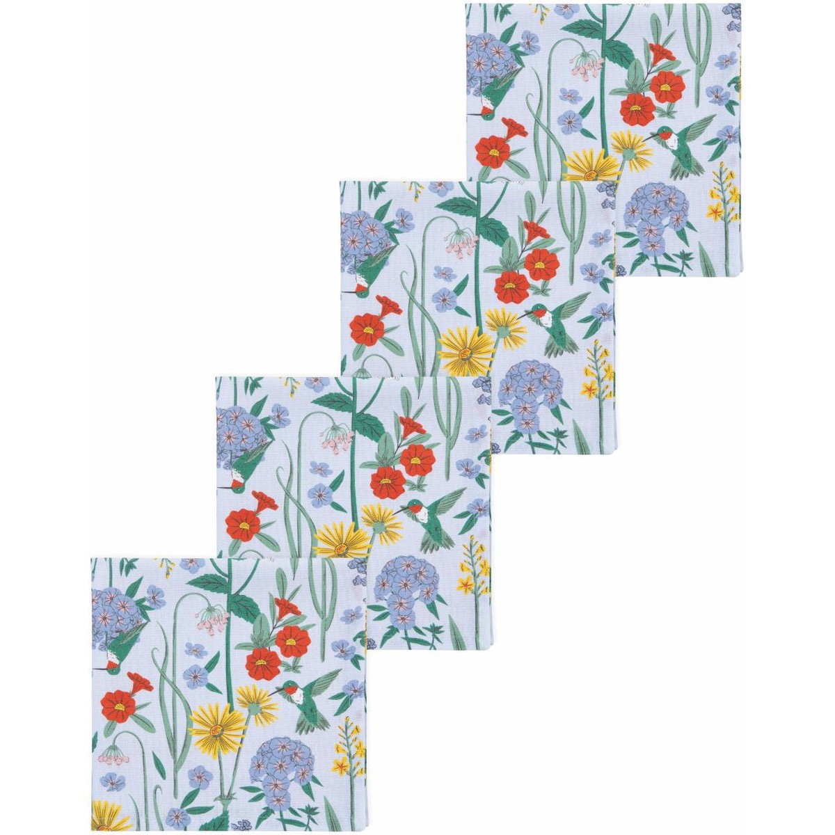 Napkin Set - Hummingbird
