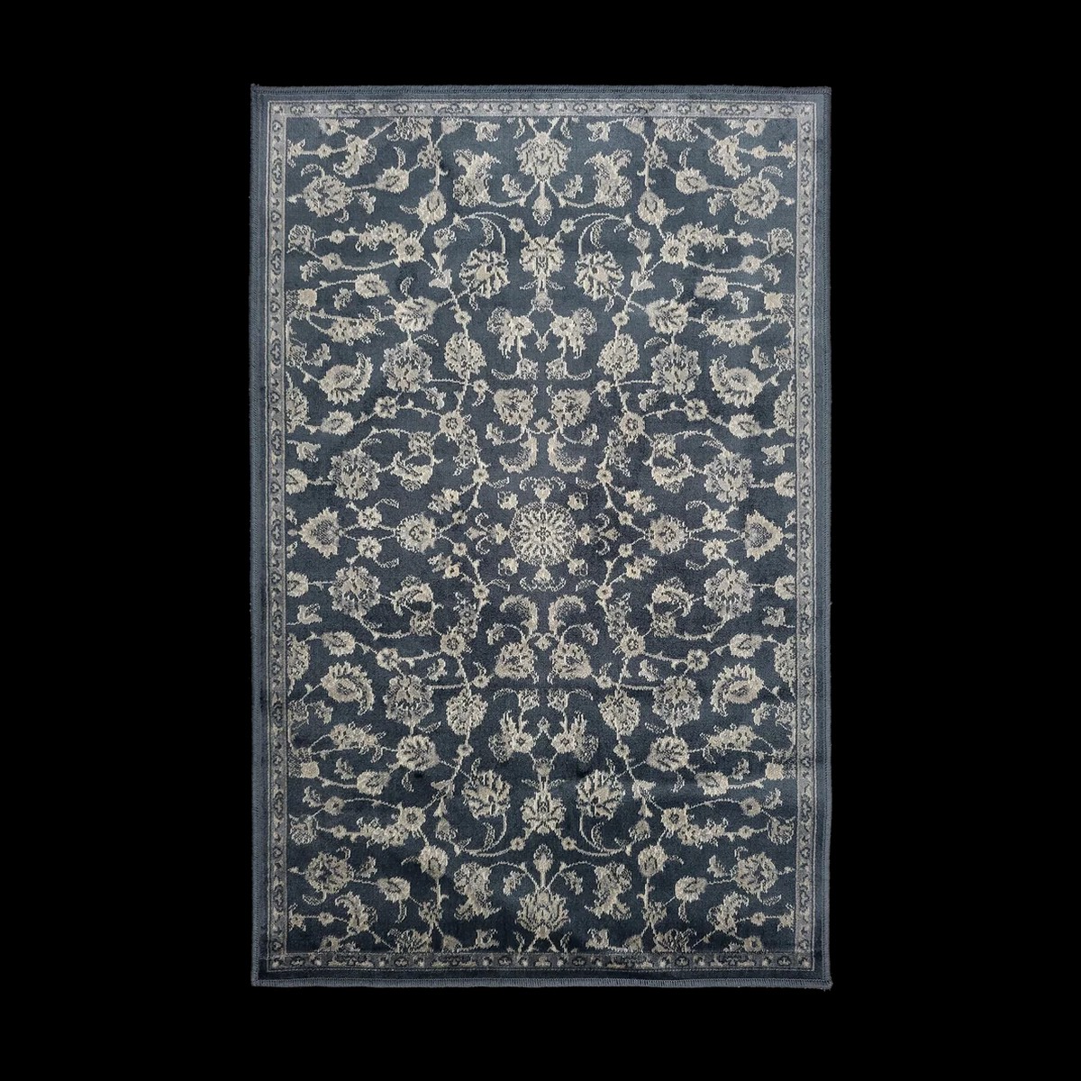2' x 4' Rug - Roxanne Blue