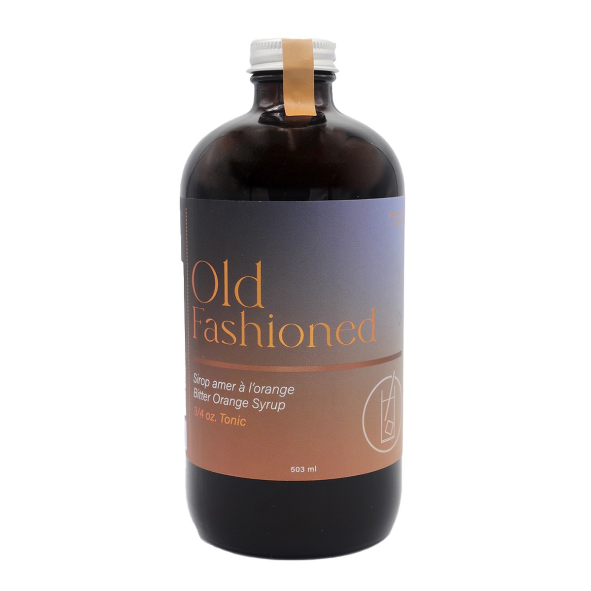 3/4 oz. Old Fashioned
